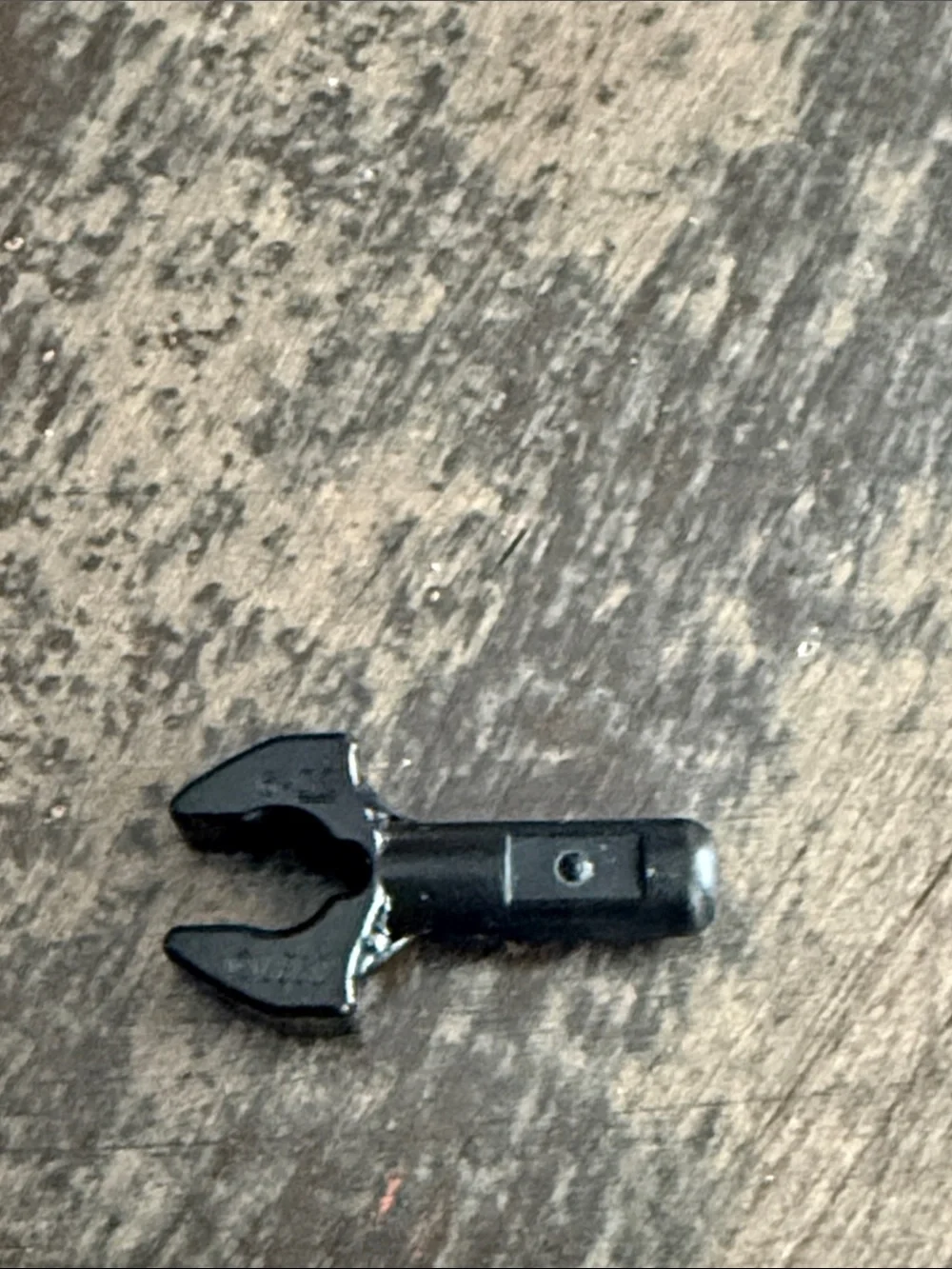 Set of 5 LEGO Minifig Accessories: Fish, Coffee, Ice Skates, Wrench, Binoculars
